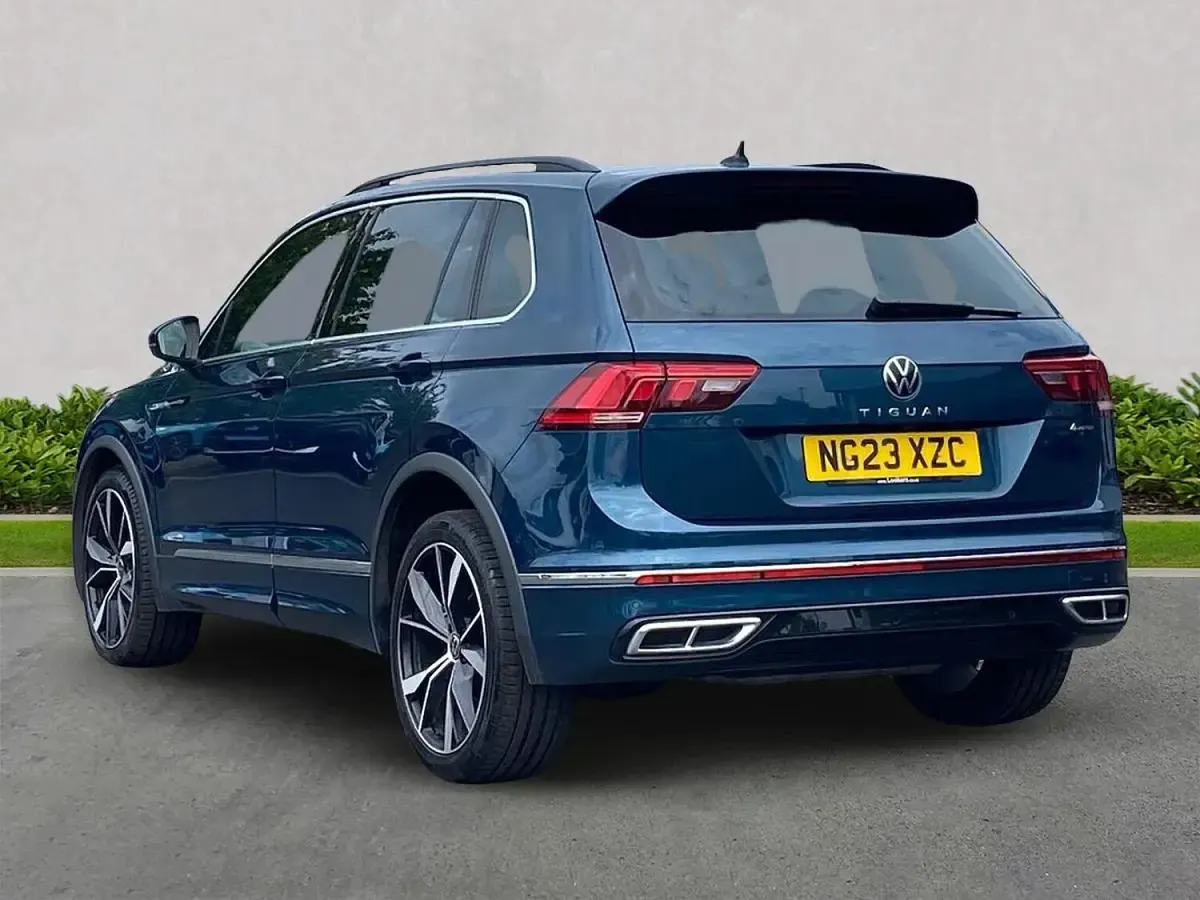 Used VW Tiguan R-line 190 HP (139 kW) 2023 Blue SUV