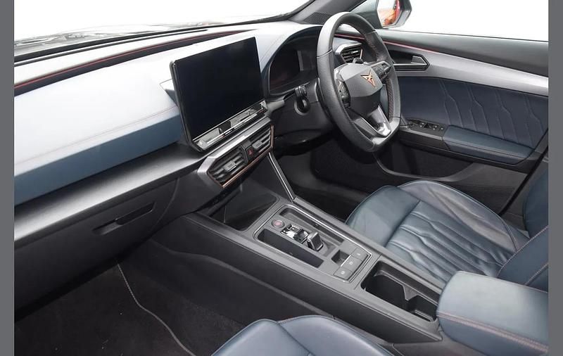 Used Cupra Formentor 150 HP (110 kW) 2024 Black SUV