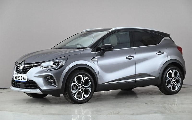 Second-hand Renault Captur Techno 143 CP (105 kW) 2023 Gri SUV