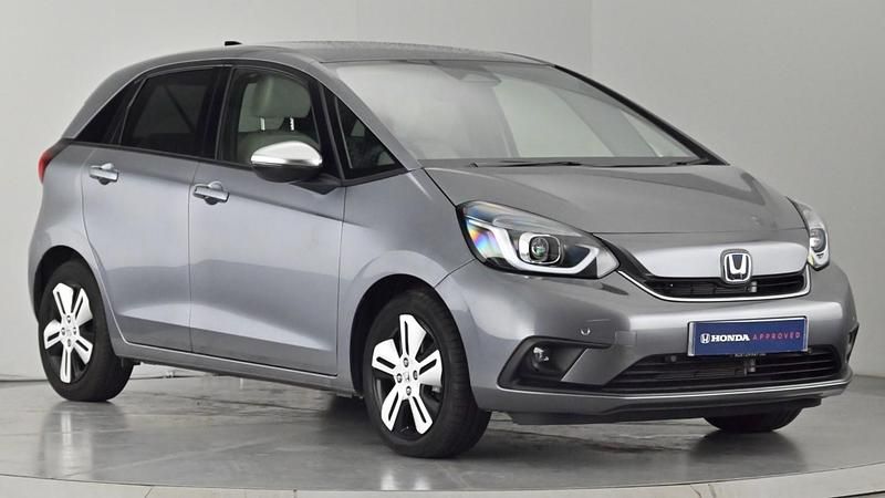 Grey Used 2021 Honda Jazz Hybrid Hatchback | £17,650 (Fair price) - Image 1/4
