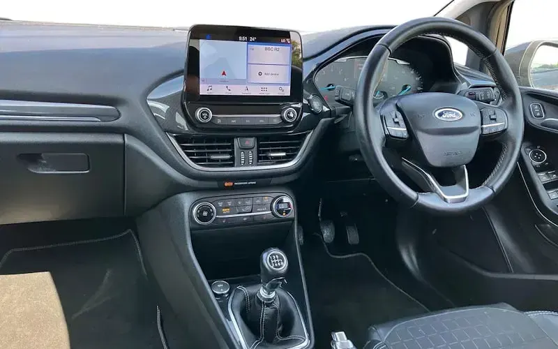 Used Ford Fiesta Active X 125 HP (91 kW) 2019 Grey Hatchback