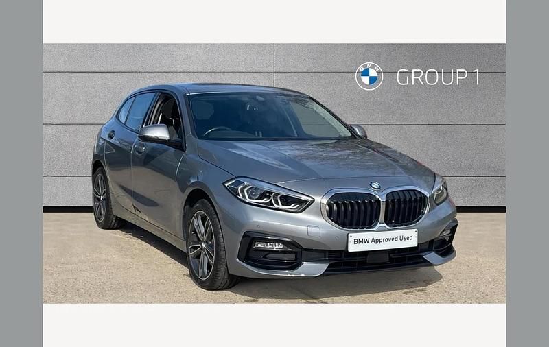Used BMW 116 Sport Line 116 HP (85 kW) 2023 Grey Hatchback