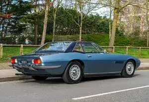 Used Maserati Ghibli 335 HP (246 kW) 1971 Blue Cabriolet