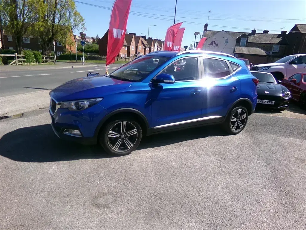 Usado MG MG3 106 CV (77 kW) 2019 Azul Utilitario