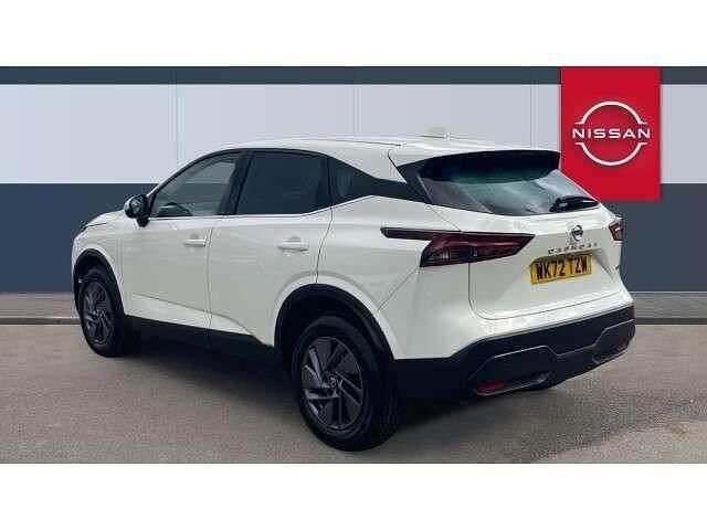 Used Nissan Qashqai Acenta Premium 140 HP (102 kW) 2022 White SUV