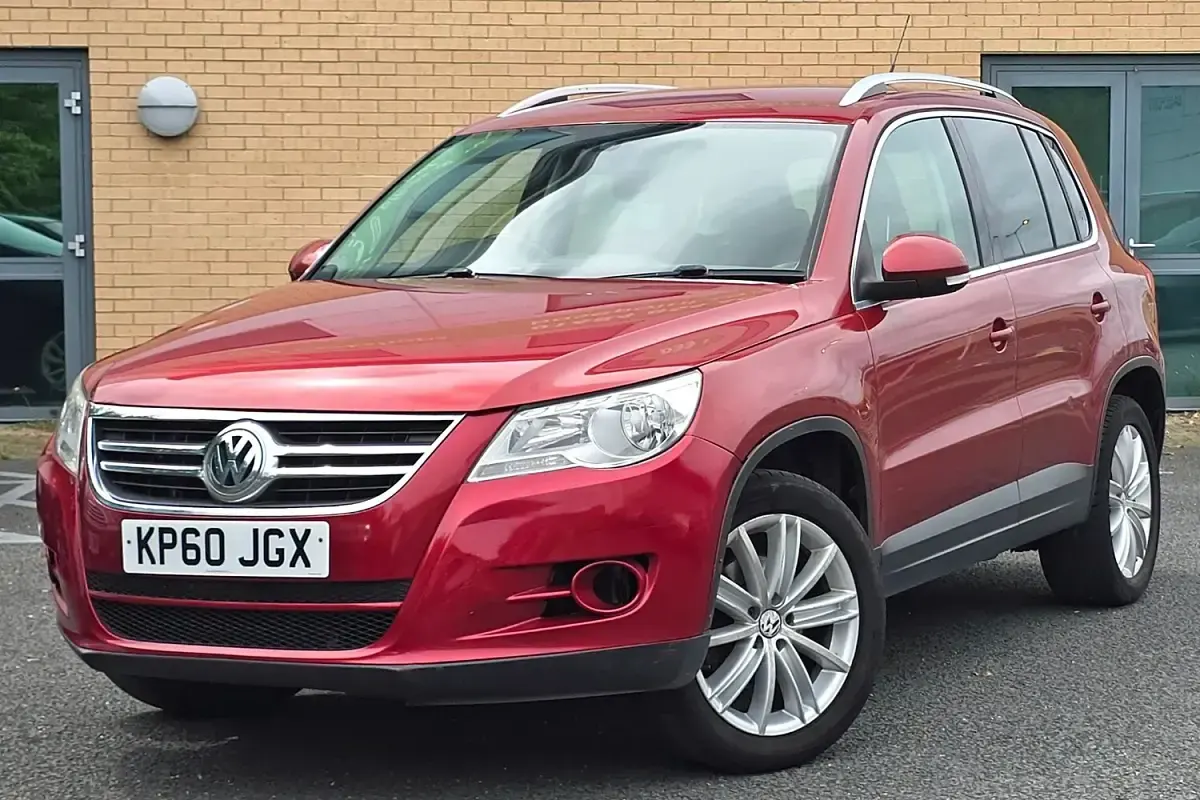 Used VW Tiguan Sportline 2011 Red SUV