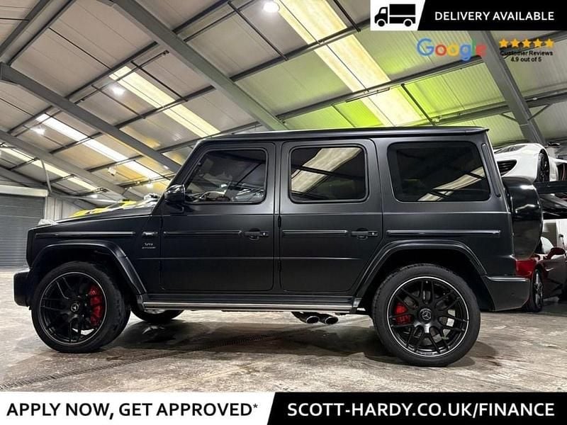 Used Mercedes G63 AMG 585 HP (430 kW) 2022 Black SUV