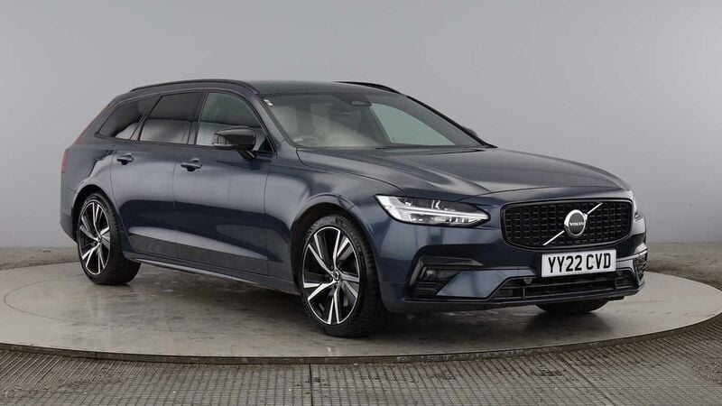 Used 2022 Volvo V90 R-Design Estate | £27,250 (A bit pricey) - Image 1/4