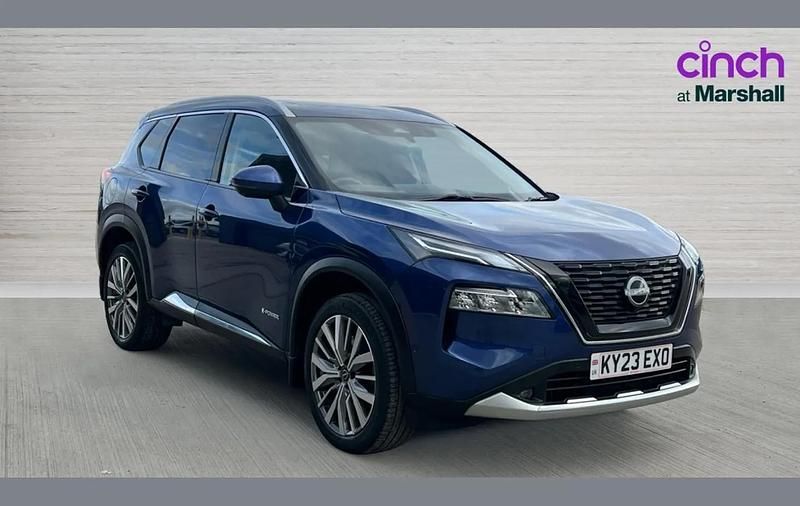 Used Nissan X-Trail Tekna+ 204 HP (150 kW) 2023 Blue SUV