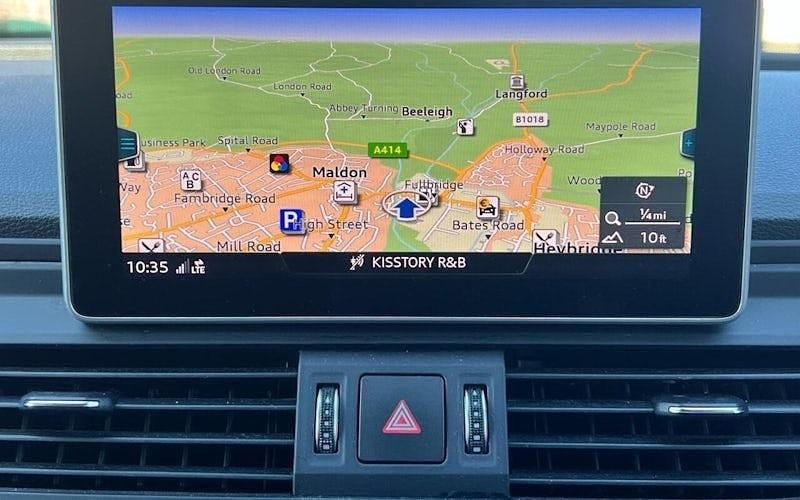 Used Audi Q5 S-Line 245 HP (180 kW) 2019 Grey SUV