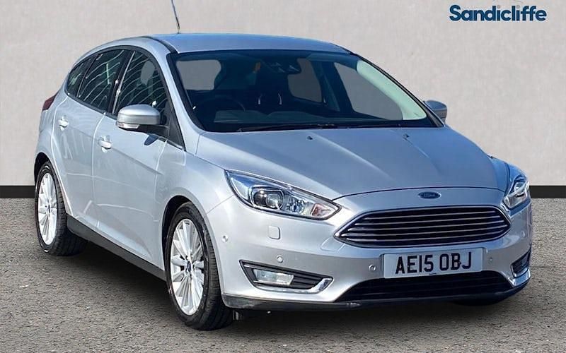 Used Ford Focus Titanium X 120 HP (88 kW) 2017 Silver Hatchback