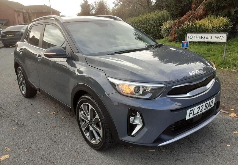 Used Kia Stonic 2022 Grey SUV