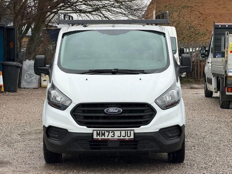 Usado Ford Transit Custom S 130 HP (95 kW) 2023 Branco Van