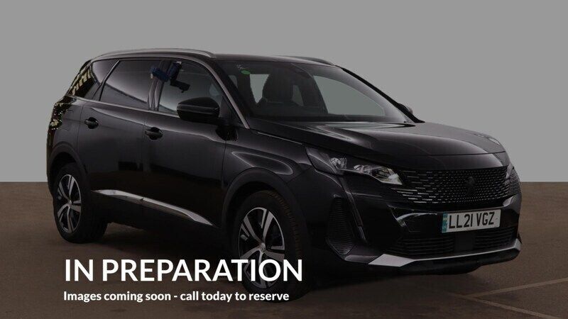 Black Used 2021 Peugeot 5008 GTi MPV | £18,420 (Fair price) - Image 1/4