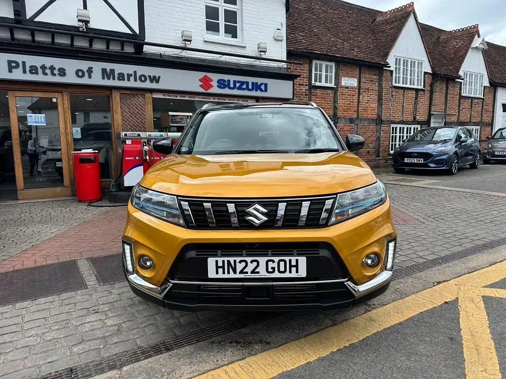 Used Suzuki Vitara SZ-T 2022 Yellow SUV