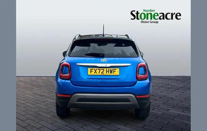 Used Fiat 500X Cross 117 HP (86 kW) 2022 Blue SUV