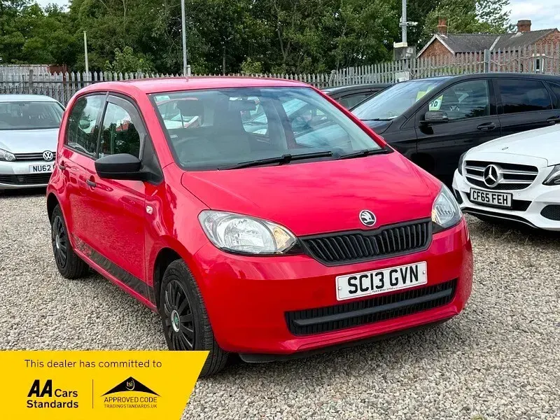 Used Skoda Citigo 2013 Red Hatchback