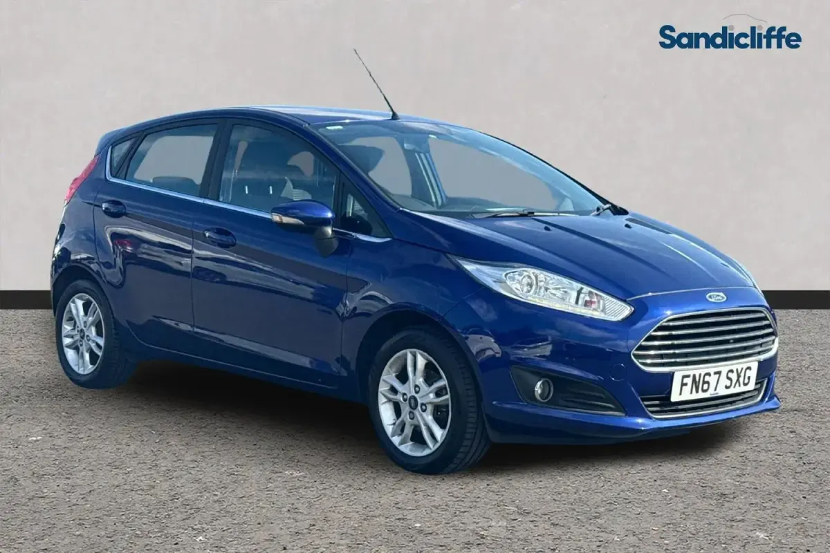 Used Ford Fiesta Zetec 82 HP (60 kW) 2017 Hatchback