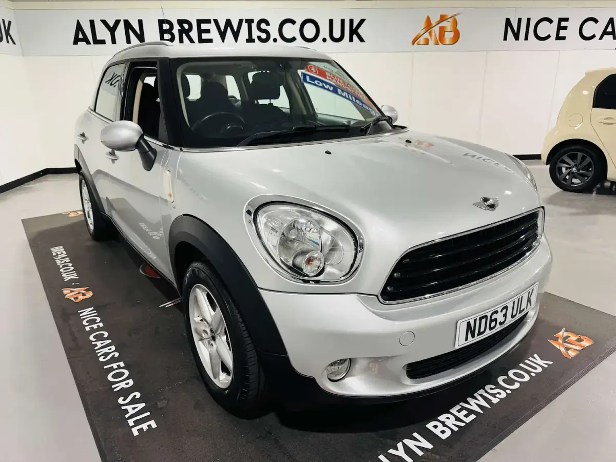 Used Mini One Countryman 2013 Silver SUV