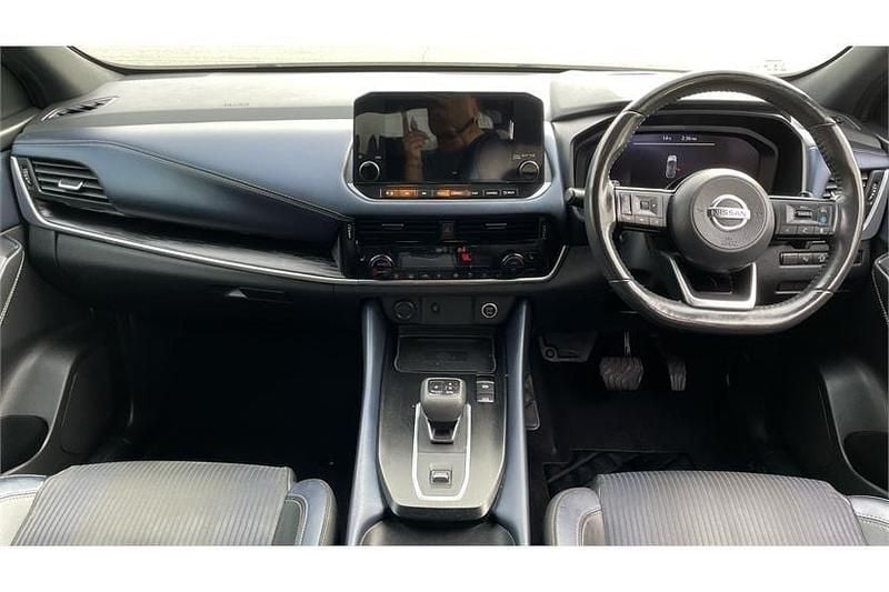 Used Nissan Qashqai Tekna 158 HP (116 kW) 2022 White SUV