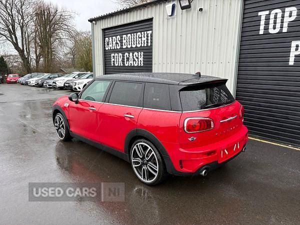 Used Mini Cooper Clubman 2018 Red Estate