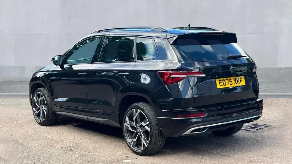Used Skoda Karoq SportLine 150 HP (110 kW) 2025 Black magic SUV