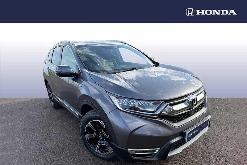 Used Honda CR-V Hybrid 184 HP (135 kW) 2020 Grey SUV