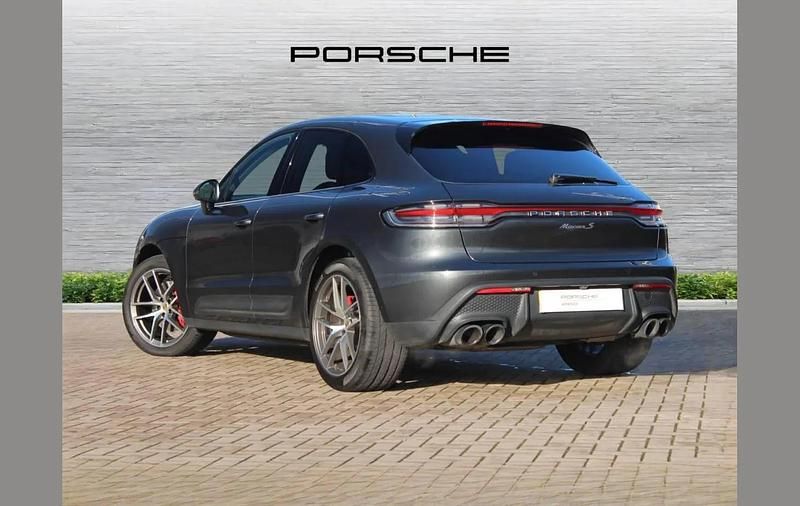 Used Porsche Macan S 374 HP (275 kW) 2023 Grey SUV