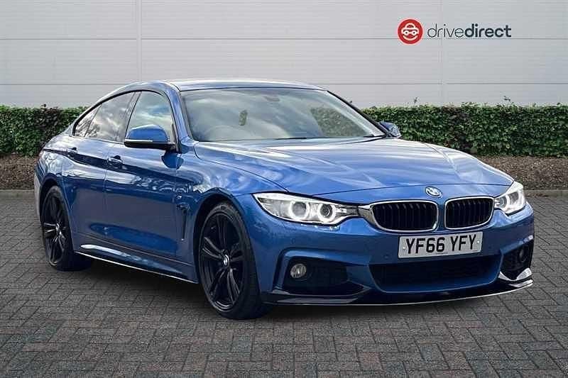 Blue Used 2016 BMW 440 M Sport Coupe | £20,499 (Fair price) - Image 1/4