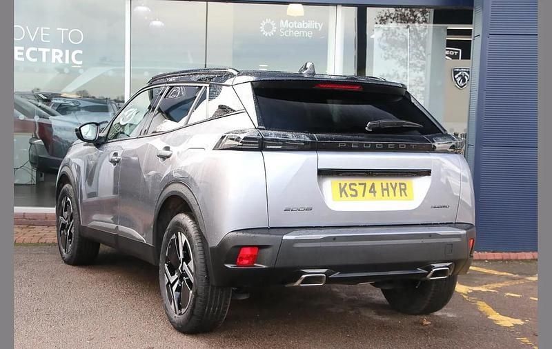 Used Peugeot 2008 GT 135 HP (99 kW) 2024 Grey SUV