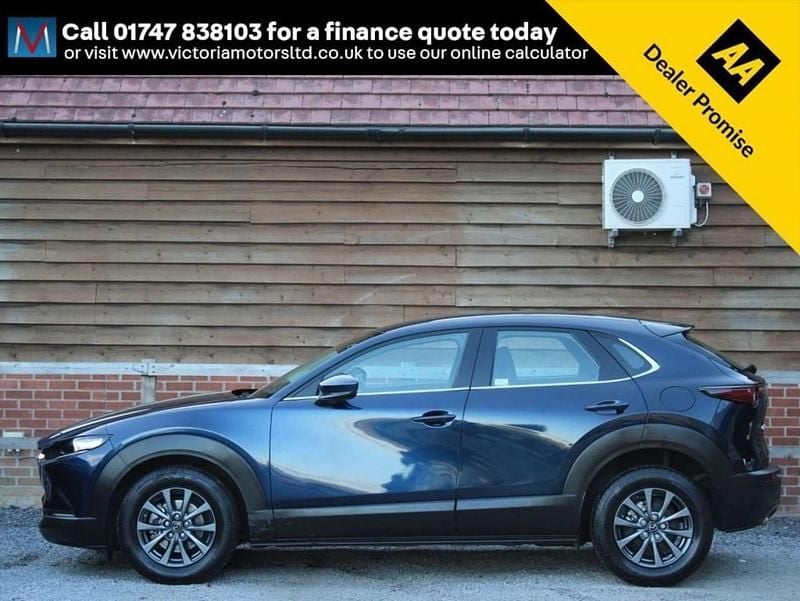Used Mazda CX-30 122 HP (89 kW) 2022 Blue SUV