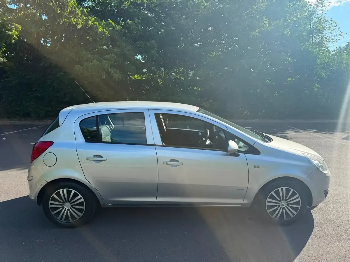 Used Vauxhall Corsa Club 2008 Silver Hatchback