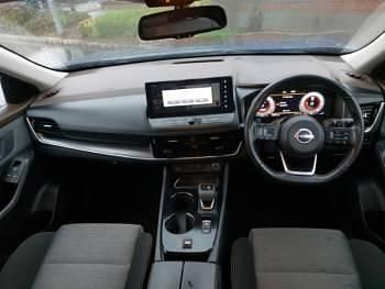 Used Nissan X-Trail N-Connecta 163 HP (119 kW) 2024 Blue SUV