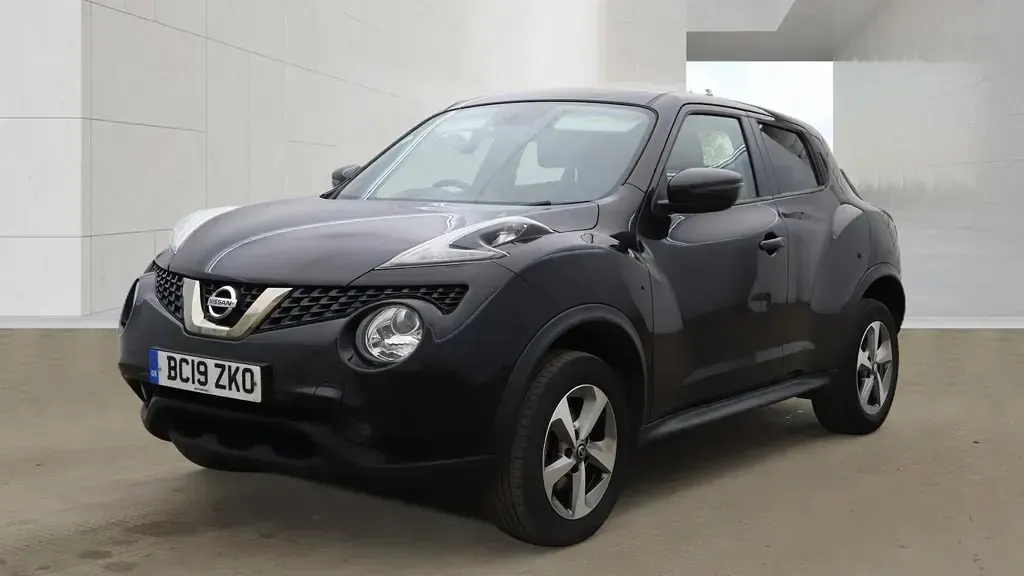 Used Nissan Juke Acenta 112 HP (82 kW) 2019 Black SUV