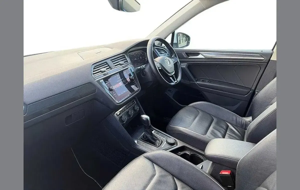 Used VW Tiguan Allspace SEL 190 HP (139 kW) 2020 White SUV