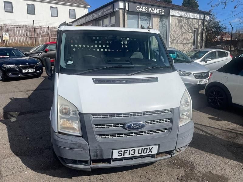 Used Ford Transit 125 HP (91 kW) 2013 White Cabriolet