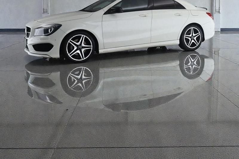 White Used 2015 Mercedes CLA220 AMG Sedan | £8,940 (Fair price) - Image 1/1