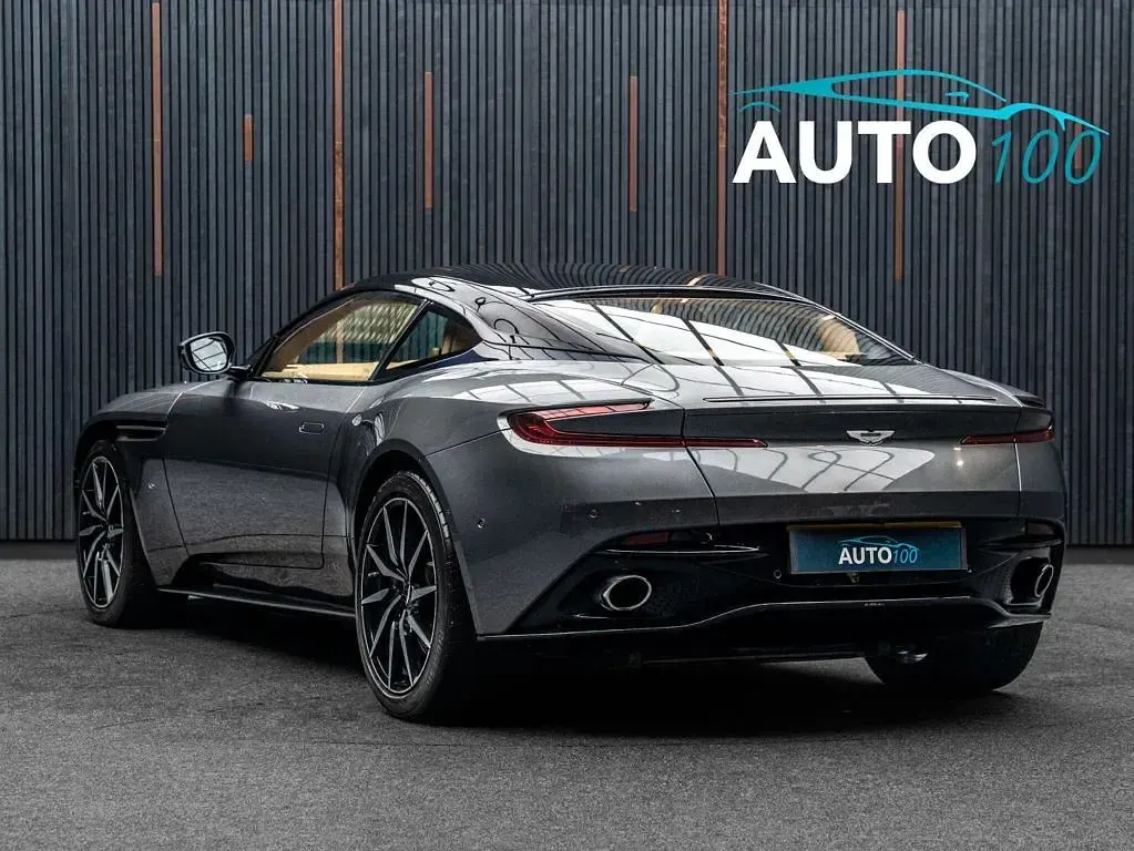 Used Aston Martin DB11 2017 Silver Coupe