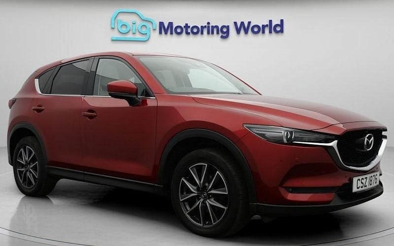 Used 2017 Mazda CX-5 Inclusive SUV | £14,600 (Fair price) - Image 1/4