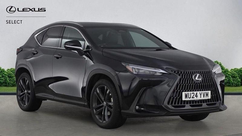 Black Used 2024 Lexus NX350h Estate | £38,450 (Fair price) - Image 1/4