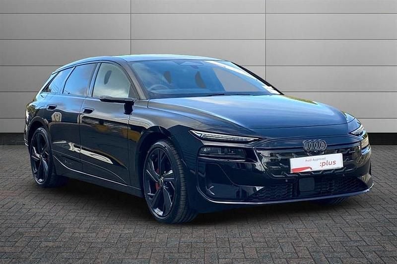 Black Used 2025 Audi A6 e-tron Performance Estate | £57,795 (Fair price) - Image 1/4