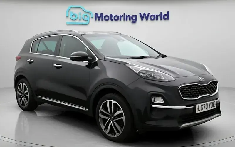 Used Kia Sportage 132 HP (97 kW) 2021 SUV