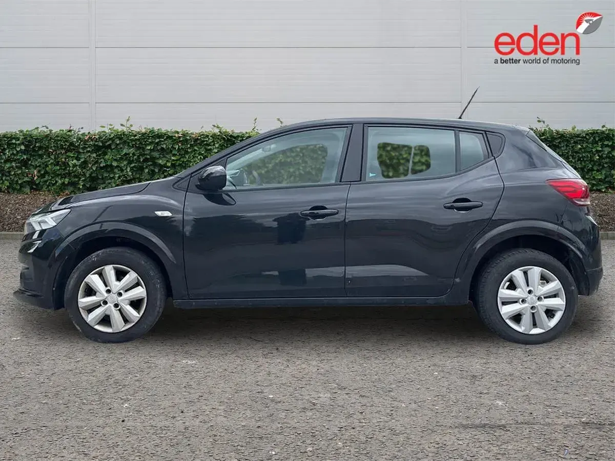 Used Dacia Sandero Expression 2023 Black Hatchback