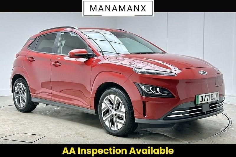 Used Hyundai Kona Premium 100 kW (136 HP) 2021 Red SUV