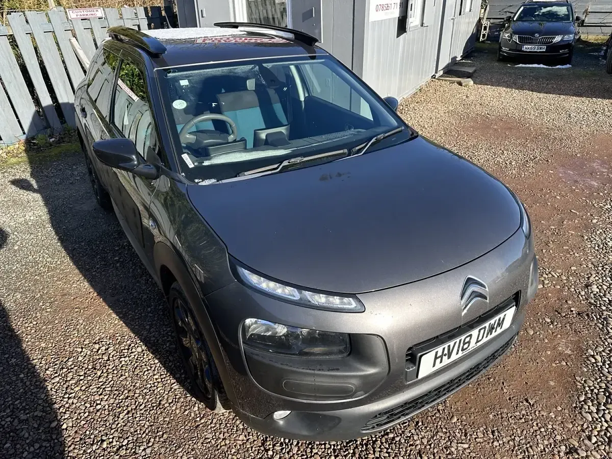 Used Citroën C4 Cactus Flair 82 HP (60 kW) 2018 Grey Hatchback