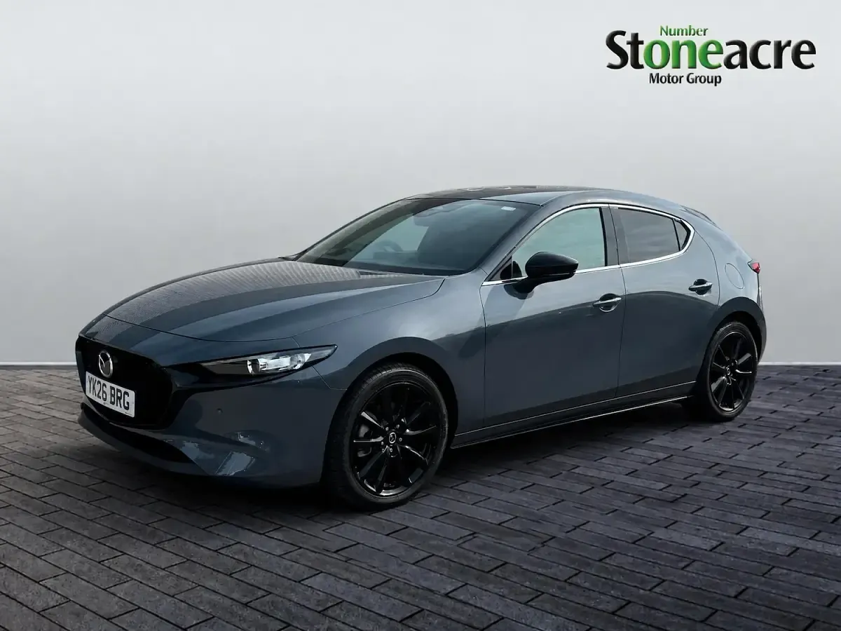New Mazda 3 Homura-Line 186 HP (136 kW) 2026 Grey Hatchback