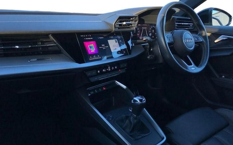 Used Audi A3 S-Line 110 HP (80 kW) 2024 Sedan