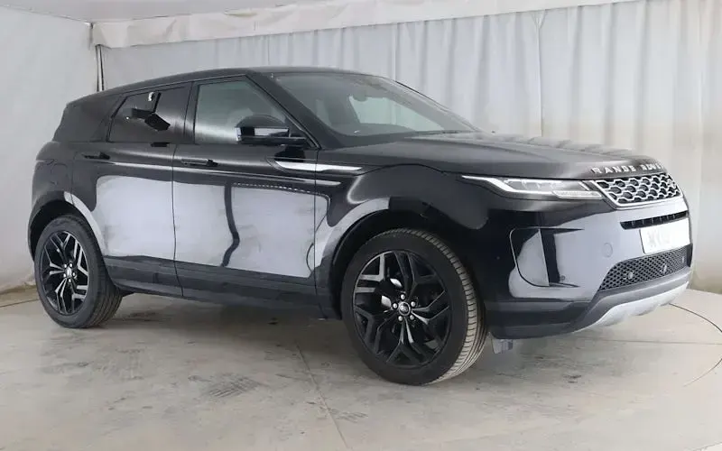 Used Land Rover Range Rover evoque S 182 HP (133 kW) 2019 Black SUV