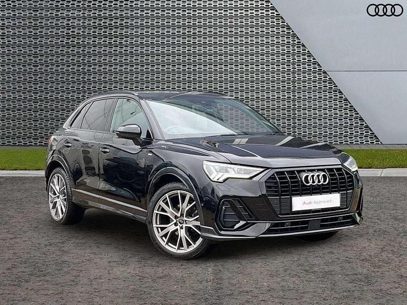 Black Used 2019 Audi Q3 Advanced SUV | £26,499 (Fair price) - Image 1/4