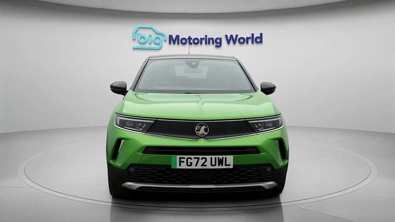 Used Vauxhall Mokka Ultimate 100 kW (136 HP) 2022 Green SUV